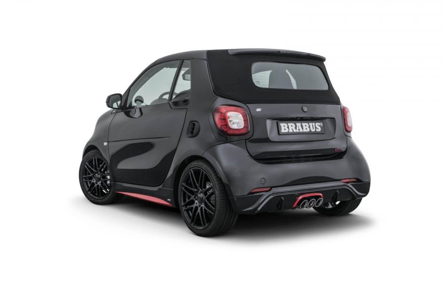  Smart ForTwo 125R by Brabus (C453) 2018 года  (фото 36 из 60)